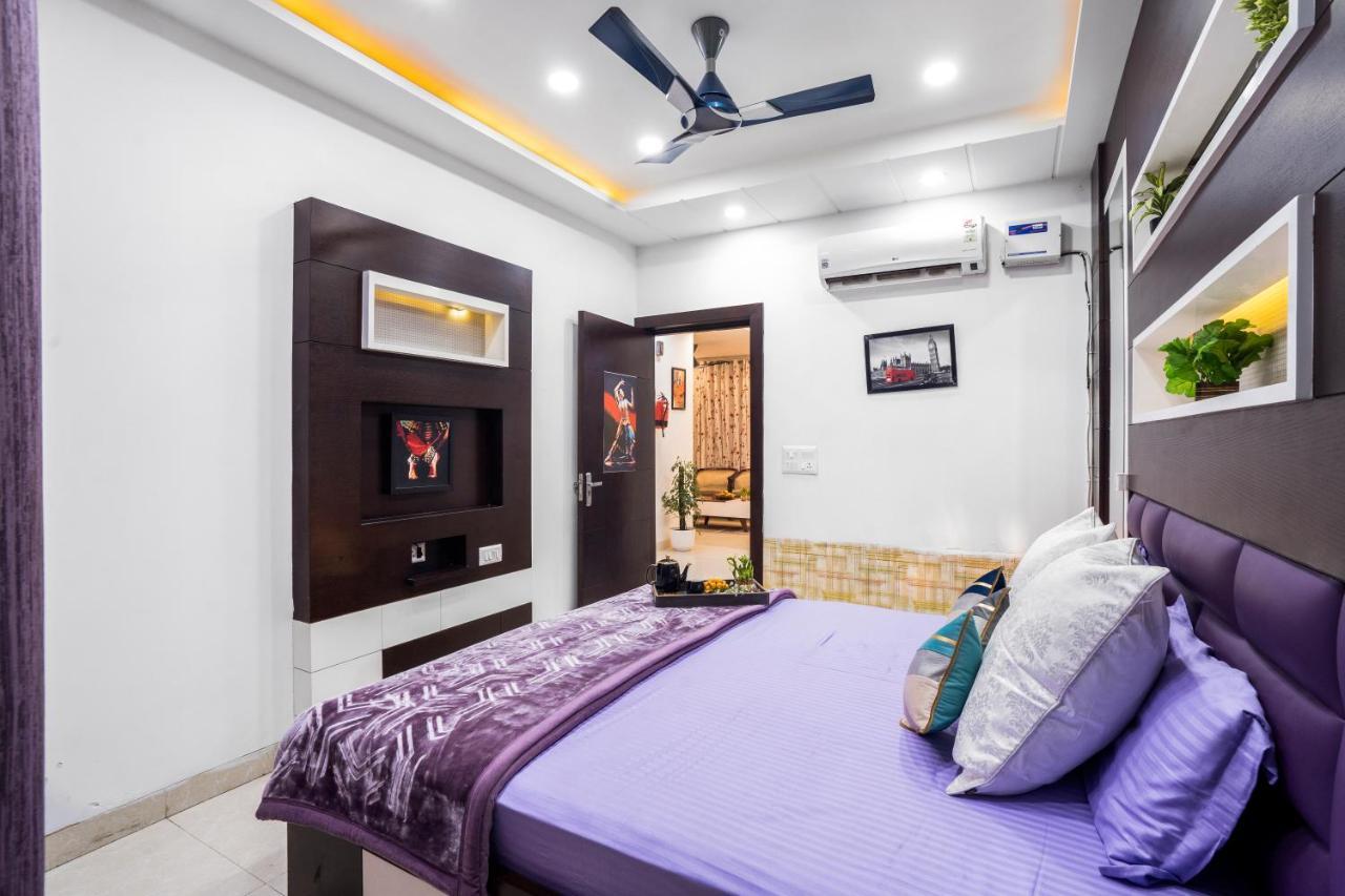 Homlee-Villa Luxury-2Bhk-Anand Vihar-Ramprastha Ghaziabad Eksteriør billede