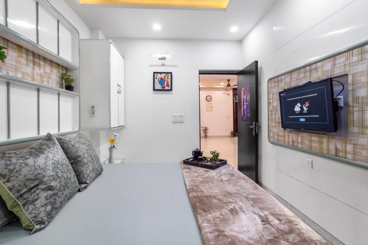 Homlee-Villa Luxury-2Bhk-Anand Vihar-Ramprastha Ghaziabad Eksteriør billede